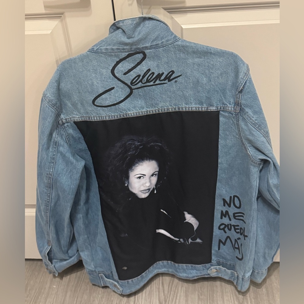 Women’s Jean Jacket - Size Large - Selena Quintanilla